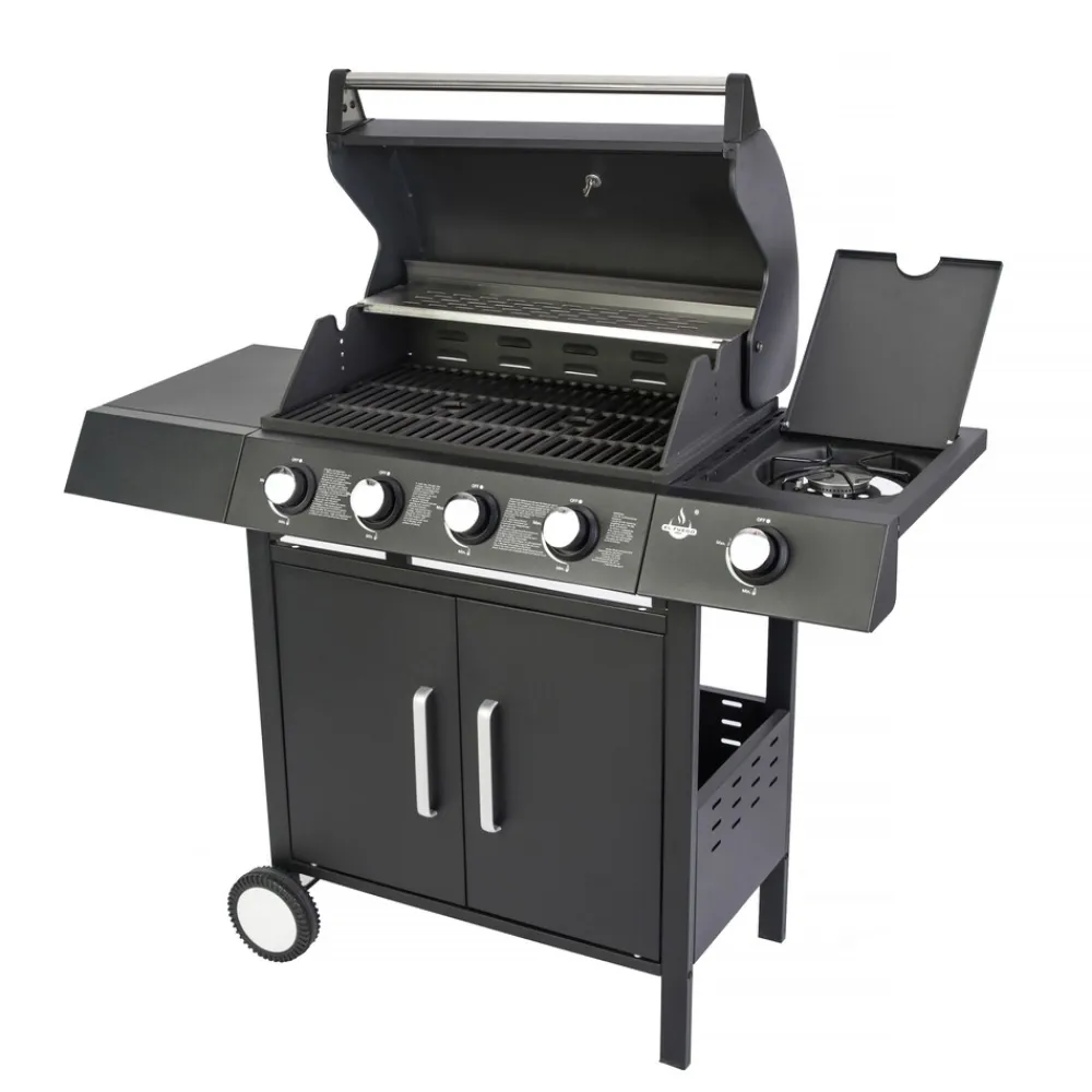 EL FUEGO ® Gasgrill "San Angelo 4+1 New