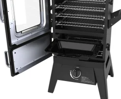 EL FUEGO ® Gasgrill Smoker"Portland W2" Best