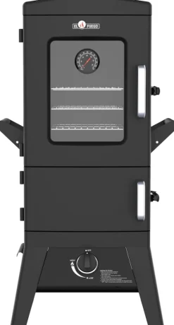 EL FUEGO ® Gasgrill Smoker"Portland W2" Best