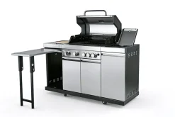 EL FUEGO ® Grillküche "Augusta" 4+1 mit Eisbox Outlet