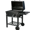EL FUEGO ® Holzkohlegrill "Ontario II" Clearance