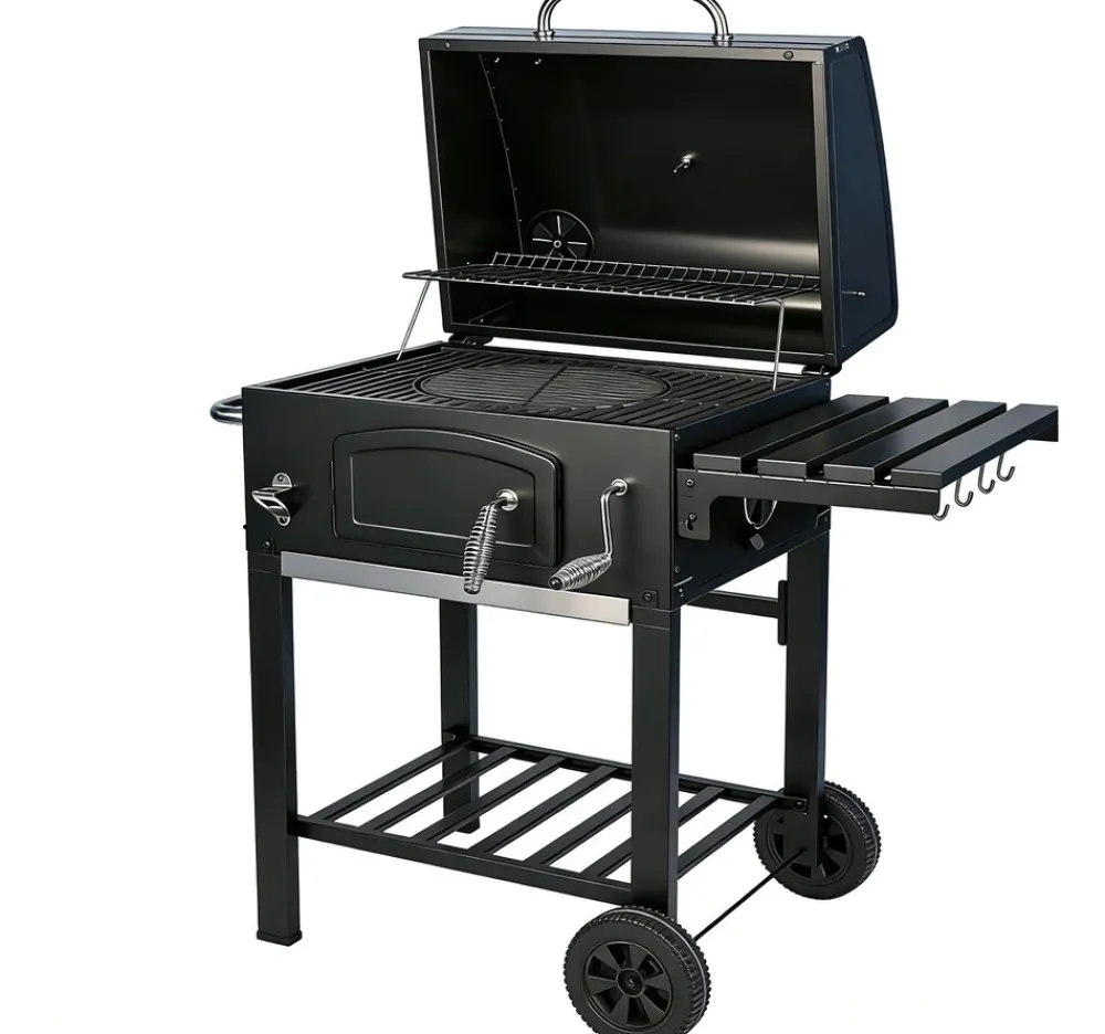 EL FUEGO ® Holzkohlegrill "Ontario II" Clearance