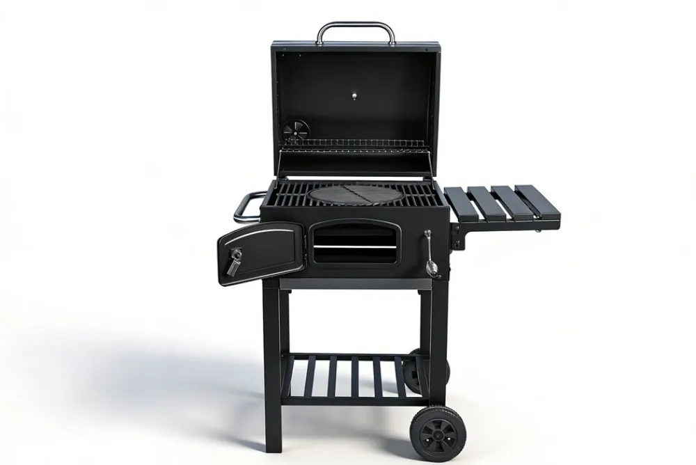 EL FUEGO ® Holzkohlegrill "Ontario II" Clearance