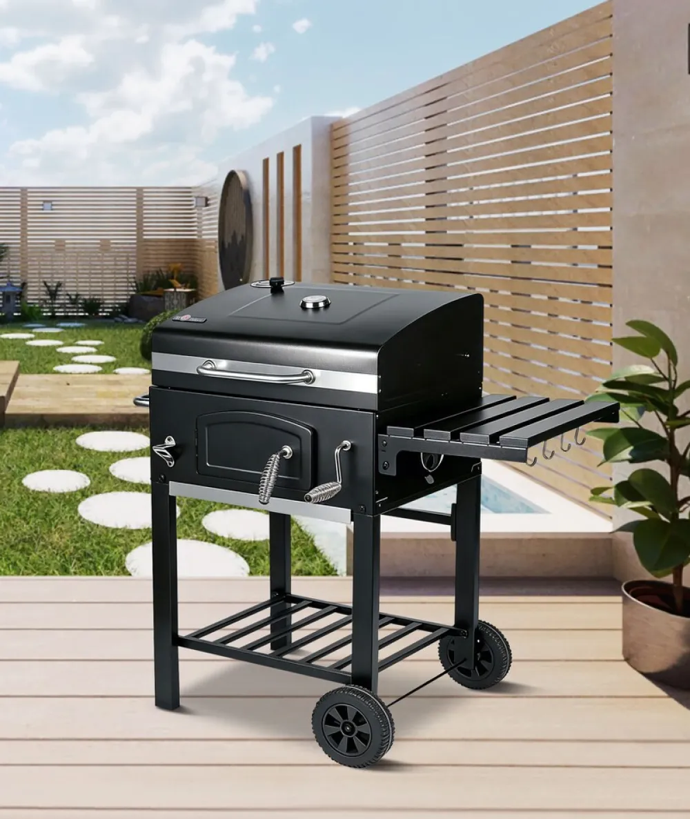 EL FUEGO ® Holzkohlegrill "Ontario II" Clearance