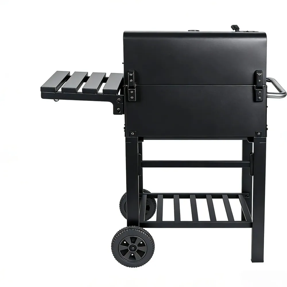 EL FUEGO ® Holzkohlegrill "Ontario II" Clearance