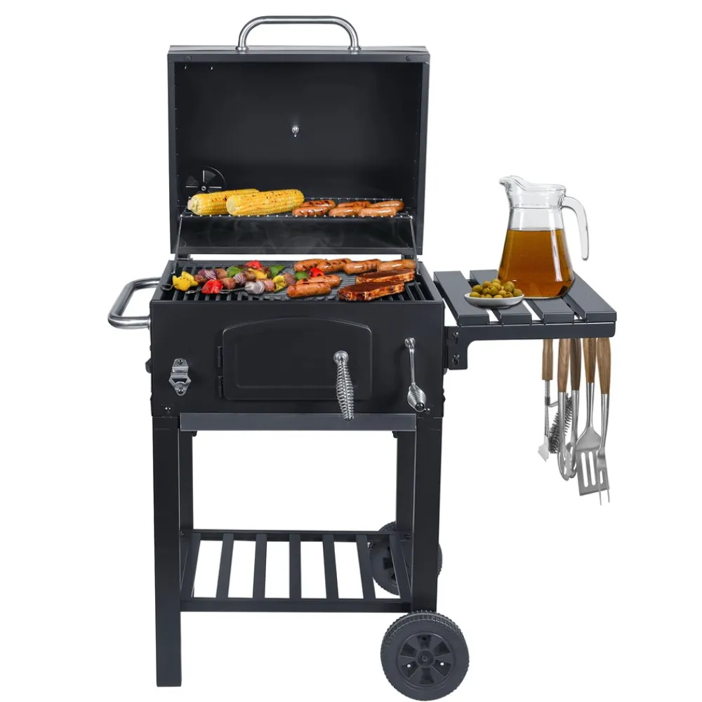 EL FUEGO ® Holzkohlegrill "Ontario II" Clearance