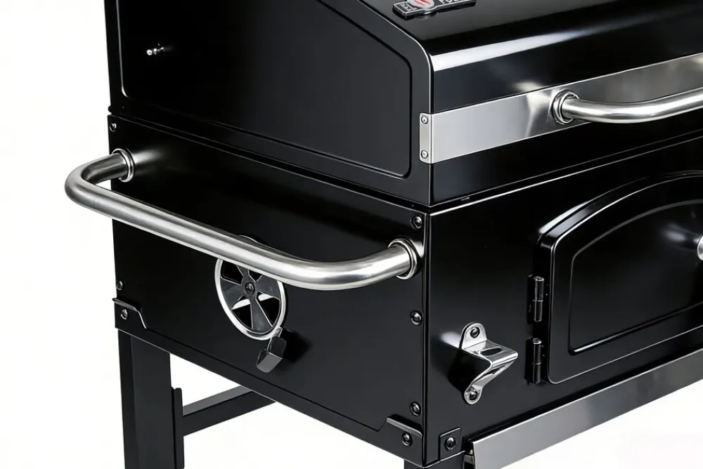 EL FUEGO ® Holzkohlegrill "Ontario II" Clearance