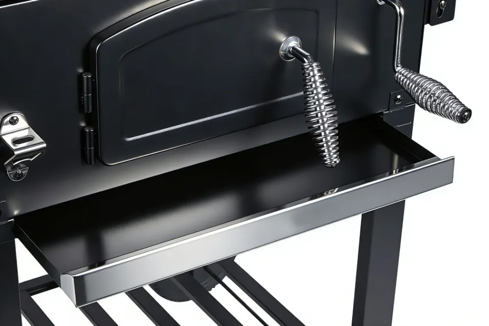 EL FUEGO ® Holzkohlegrill "Ontario II" Clearance
