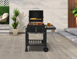 EL FUEGO ® Holzkohlegrill 