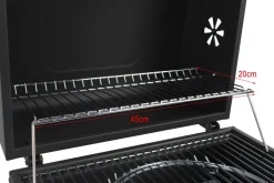 EL FUEGO ® Holzkohlegrill 