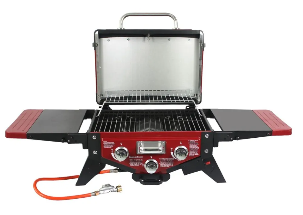Medison Tischgasgrill, versch. Ausführungen ^ EL FUEGO Discount