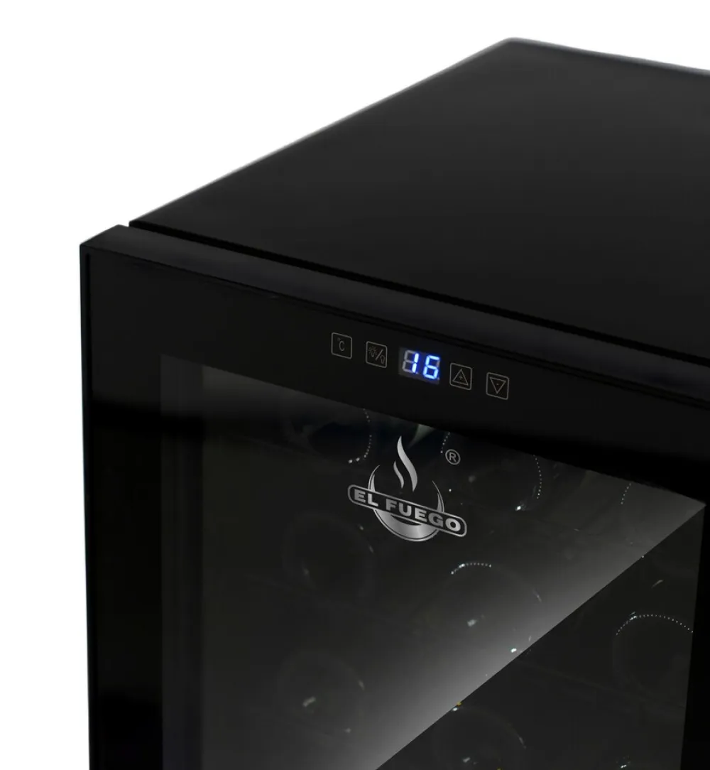® Weinkühlschrank ^ EL FUEGO