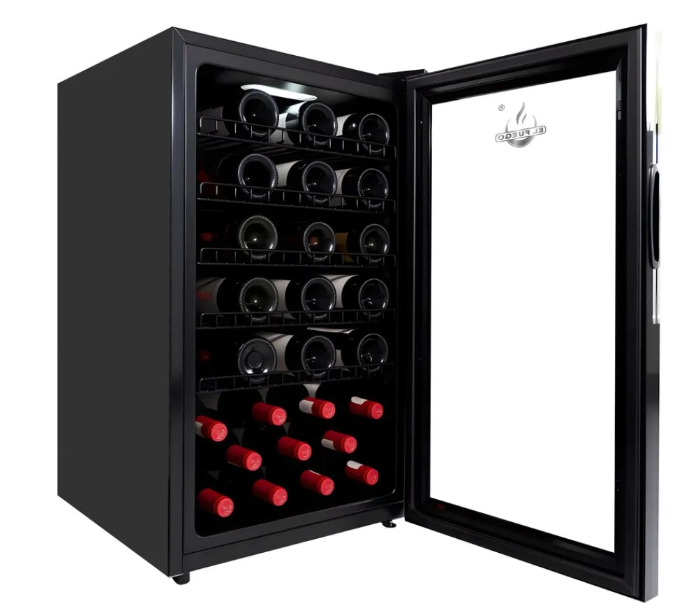 ® Weinkühlschrank ^ EL FUEGO