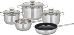 Elo Stahlwaren ELO Therm Edelstahl Topfset 5-tlg Hot