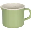 sonstige Emaille-Milchtopf mit Ausguss JUIST 12 cm Sale
