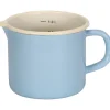 sonstige Emaille-Milchtopf mit Ausguss Serie SYLT, 12 cm