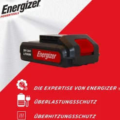 20V 2Ah Akku ^ Energizer Clearance