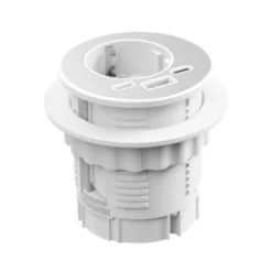 kalb Material für Möbel Energon; Multiporteinbau-    steckdose; 230VAC; 16A USB-Port A/C New
