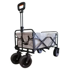Bollero E-Bollerwagen Elektrischer Bollerwagen grau ^ ENEWAY New