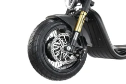 COCO Wave-S 1000W 48V Fatwheel LowRider Scooter mit Strassenzulassung 45 km/h BLACK ^ ENEWAY Online
