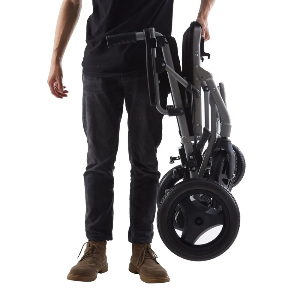 ElectricWheelChair-3 - Elektrorollstuhl - kompakt und klappbar ^ ENEWAY Clearance