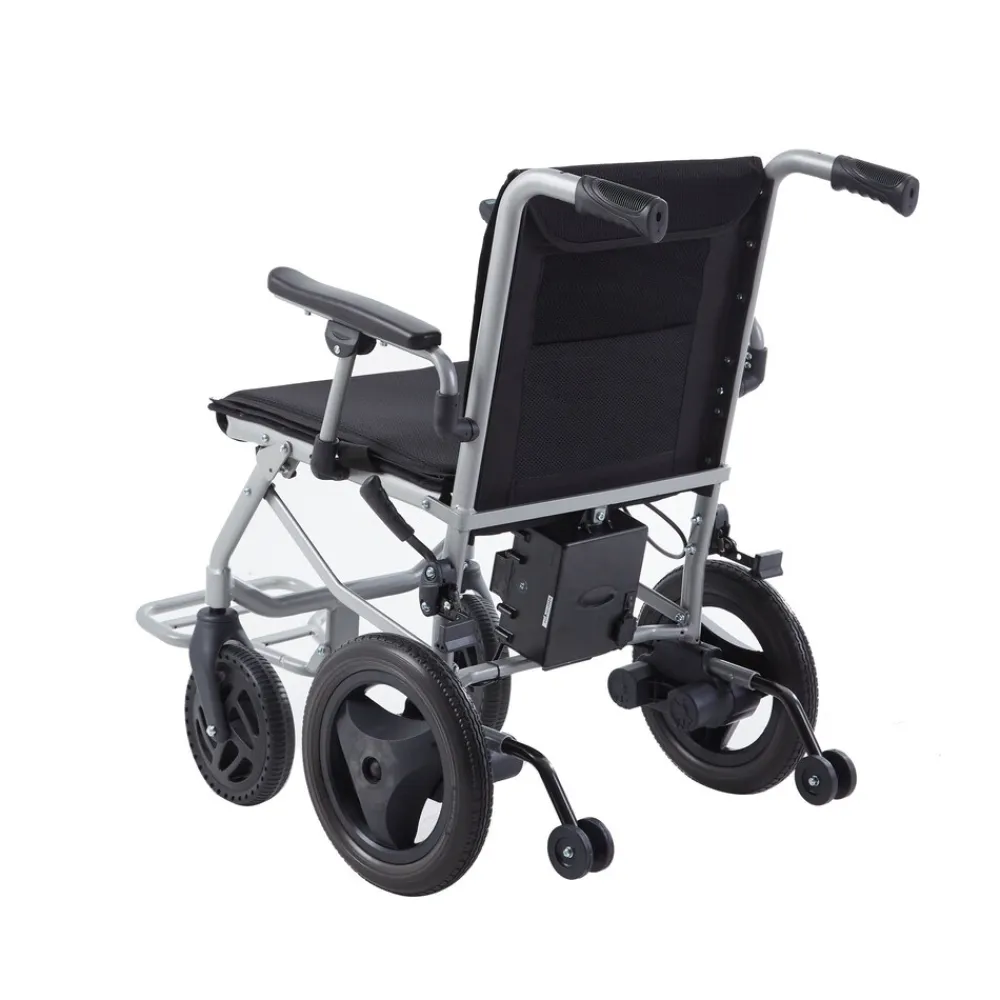 ElectricWheelChair-3 - Elektrorollstuhl - kompakt und klappbar ^ ENEWAY Clearance