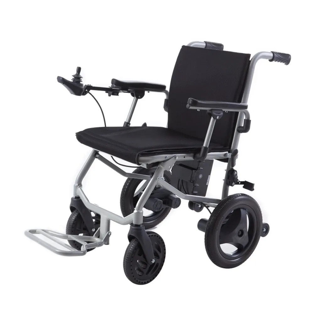 ElectricWheelChair-3 - Elektrorollstuhl - kompakt und klappbar ^ ENEWAY Clearance