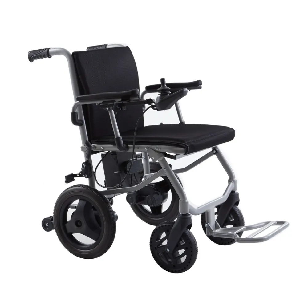 ElectricWheelChair-3 - Elektrorollstuhl - kompakt und klappbar ^ ENEWAY Clearance