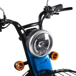 ENEWAY Elektromobil Bari - ETrike - E-Mobil - 3-Rad 6 km/h führerscheinfrei helmfrei blau Online