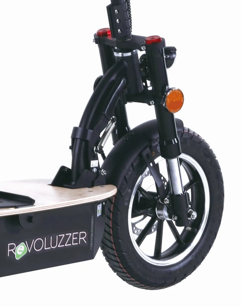 Revoluzzer-45 4.0 - 1200W - E-Scooter 45km/h - 48V 30AH Lithium ^ ENEWAY Outlet