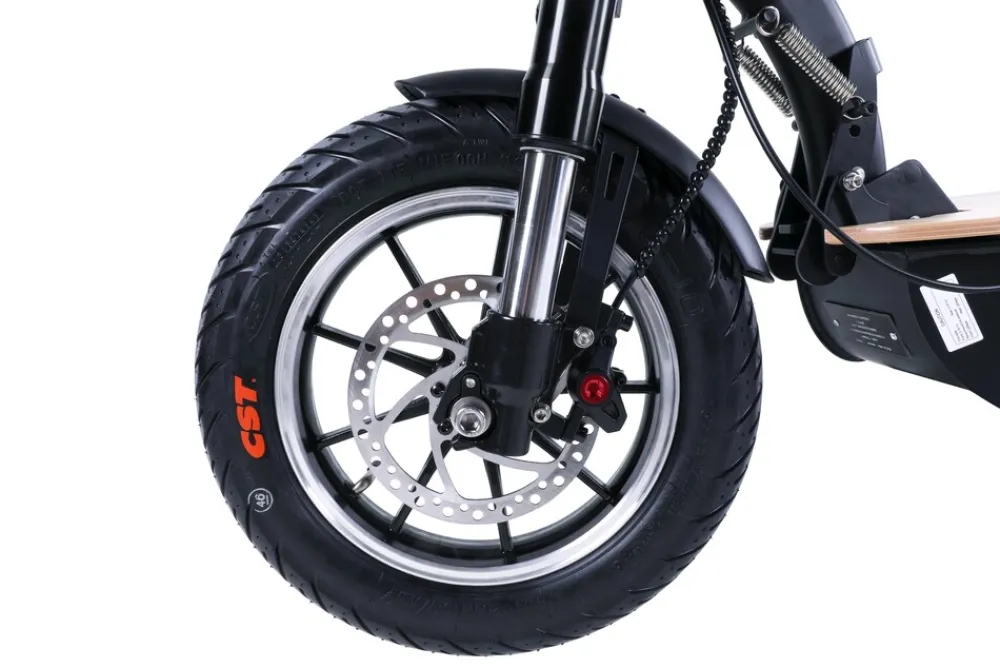Revoluzzer-45 4.0 - 1200W - E-Scooter 45km/h - 48V 30AH Lithium ^ ENEWAY Outlet