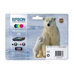C13T26164010 MultiPack C/M/Y/BK Druckerpatrone ^ Epson Outlet