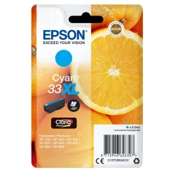 C13T33624012 Singlepack 33XL Claria Premium Ink Serie "Orange" Cyan ^ Epson Outlet