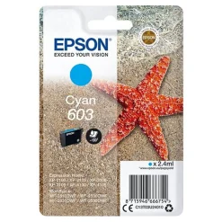 C13T03U24010 Singlepack 603 Original Tinte "Seestern" Cyan ^ Epson Hot