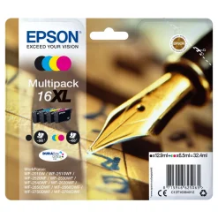 C13T16364012 16XL Füller MultiPack Druckerpatrone ^ Epson Online
