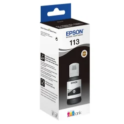 113 schwarz Tintenflasche ^ Epson Hot
