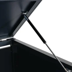 MCW 4er-Fahrradgarage -K64, Fahrradbox Gerätehaus Fahrradunterstand mit Deckel, abschließbar Metall, 121x202x150cm Best