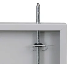 3er-Fahrradgarage -P93, Fahrradunterstand FahrradboxBikebox, abschließbar verzinkter Stahl 124x148x208cm ~ hellgrau ^ MCW Sale