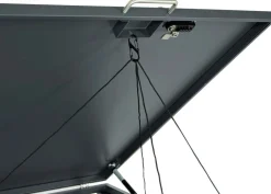 2er Mülltonnenverkleidung -J81, Mülltonnenbox, erweiterbar, Metall 50kg, anthrazit ~ gold ^ MCW Outlet