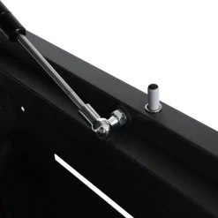 1er-Mülltonnenverkleidung -E83, Mülltonnenbox Mülltonnenabdeckung, erweiterbar 103x60x62cm ~ anthrazit, Stahl 24kg ^ MCW New