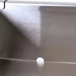 1er Mülltonnenverkleidung mit Pflanzkasten -J82, erweiterbar, Metall 37kg, anthrazit ~ Kirsche-Holzoptik dunkelbraun ^ MCW Best