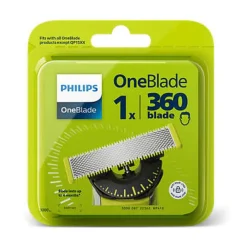 Ersatzklinge für Rasierer QP410/50 ONEBLADE 360 ^ Philips Online