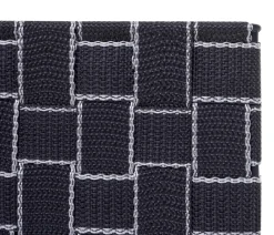 MCW 4er-Set Aufbewahrungskorb -C37, Dekokorb Korb Körbchen Aufbewahrung Regalkorb Deko 12x19x19cm ~ dunkelgrau Discount