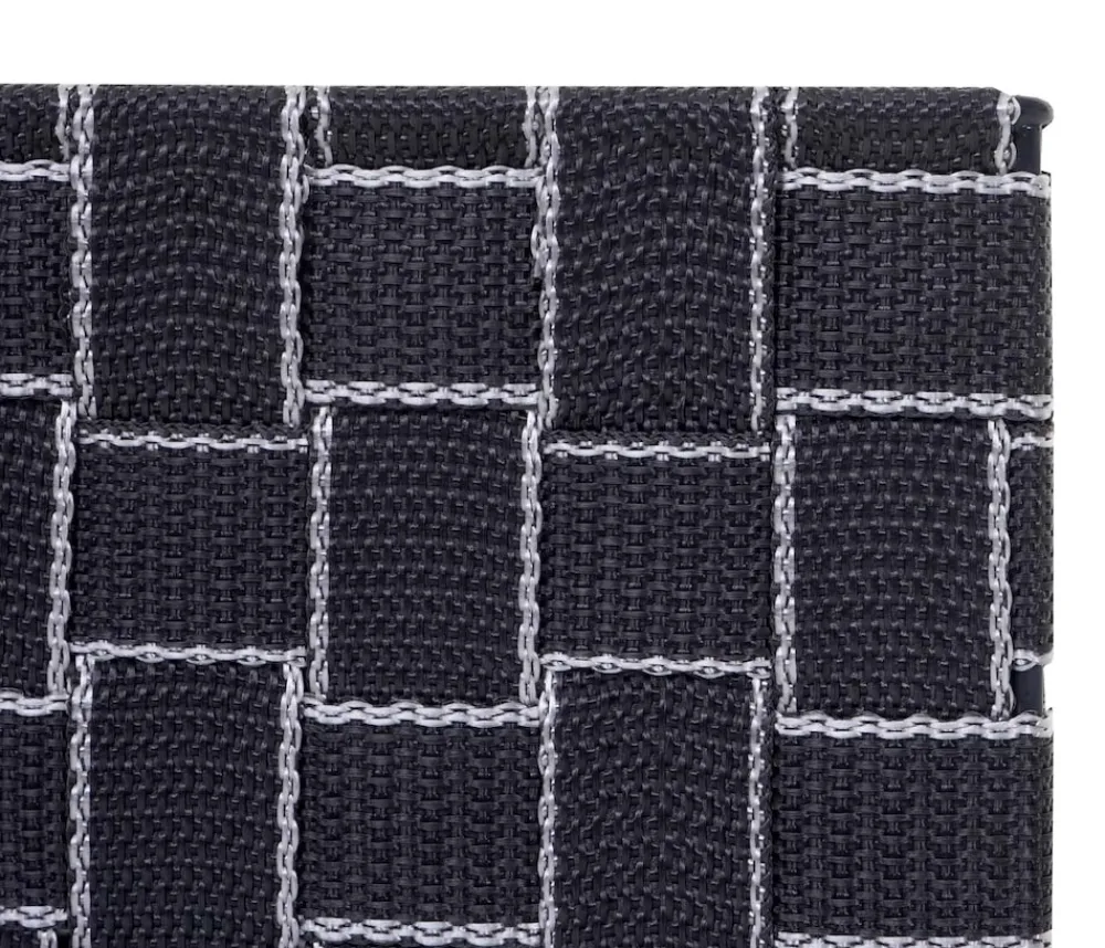 MCW 4er-Set Aufbewahrungskorb -C37, Dekokorb Korb Körbchen Aufbewahrung Regalkorb Deko 12x19x19cm ~ dunkelgrau Discount