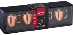 4-er Set Mini Moscow Mule Becher ^ ich-zapfe Best