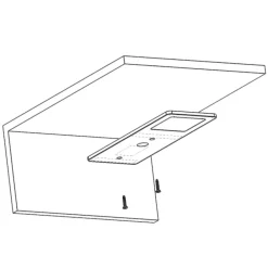 2er Set Unterbauleuchte TooFlat warmweiß ^ kalb Material für Möbel Best