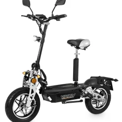 Viron E-Scooter - VR-1500-EEC - mit Straßenzulassung - schwarz Clearance