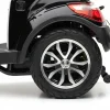 ECONELO E-Seniorenmobil Denia, Lithium-Akku, 3-Rad, 1000 Watt, Schwarz Hot