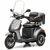 E-Seniorenmobil Denia, Lithium-Akku, 3-Rad, 1000 Watt, Grau ^ ECONELO Hot
