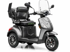 E-Seniorenmobil Denia, Lithium-Akku, 3-Rad, 1000 Watt, Grau ^ ECONELO Hot